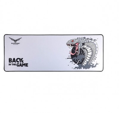 Mousepad Gaming Naceb Technology NA-0949, Gris, 800x300x4mm, Caucho