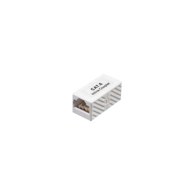 Acoplador UTP Cat6 hembra RJ45 a RJ45 hembra