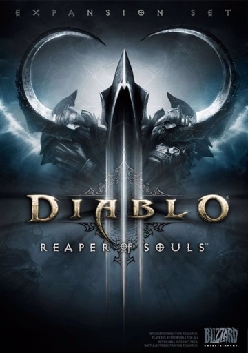 CD ORIGINALEXPANSION DEL JUEGO DIABLO REAPER OF SOULS 