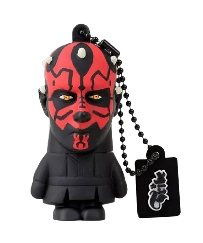 Memoria USB Tribe, 8GB, USB 2.0, Star Wars Darth Maul
