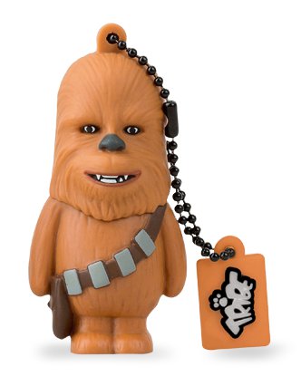 Memoria USB Tribe Star Wars - 8GB - USB 2.0 - Chewbacca