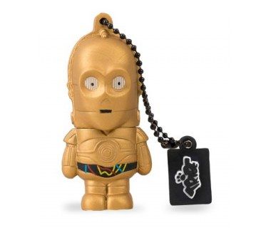 Memoria USB Tribe Star Wars - 8GB - USB 2.0 - C-3PO