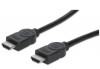 HDMI Macho a HDMI Macho, Blindado, Negro, 5 m 4K@30Hz, 3D
