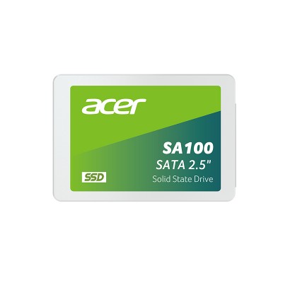 Unidad de Estado Solido ACER SA100, 480 GB, 560 MB/s, 500 MB/s