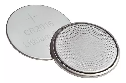 Mitzu Baterías Pilas Cr2016 Tira Blister De 5 Original Reloj