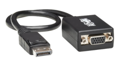 ADAPTADOR DISPLAYPORT A VGA HEMBRA