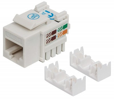 210355 JACK CAT 5e DE IMPACTO (KEYSTONE) BLANCO