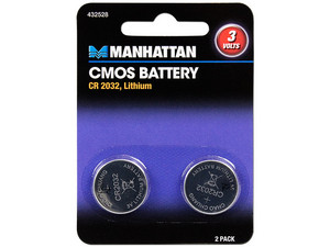 BATERIA MANHATAN CMOS BATTERY CR2032
