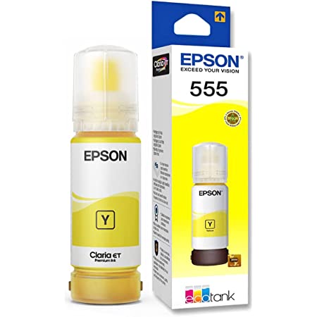 Cartucho EPSON T555420-AL, Amarillo, Cartucho