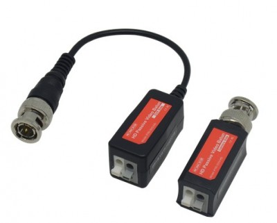 Video Balum Pasivo para cámaras (PTR-101V-HD+), AHD 8/5/4MP- 4 en 1 soporta: CVI /TVI /