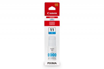 Tanque de tinta CANON GI-11 C, 7,700 paginas