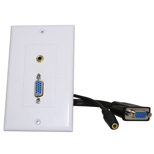 PLACA X CASE DE PARED CON PUERTO VGA+AUDIO