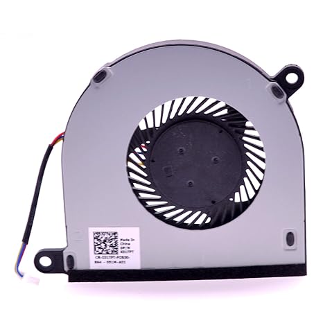 Ventilador de refrigeración de CPU de repuesto para Dell Inspiron 13 5368 5378 5379 5568 7378 Inspiron 15-5568 7368 7569 7579 13MF 031TPT 31TPT
