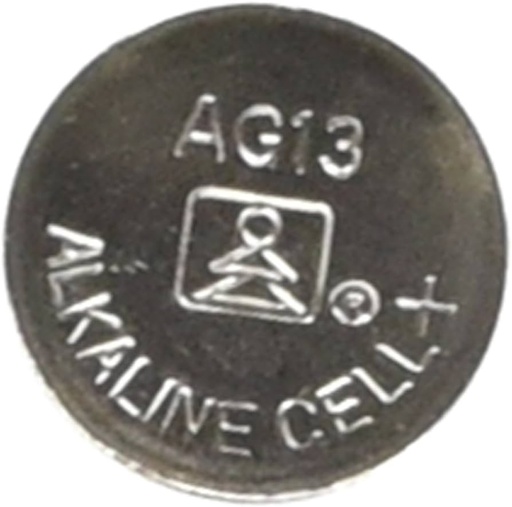 PILA ALCALINA TIPO BOTON AG13
