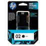 Cartucho de Tinta HP 02 - Negra - Original - (C8721WL)