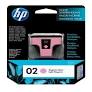 Cartucho de Tinta HP 02 - Magenta Claro - Original - (C8775WL)
