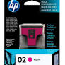 Cartucho HP 02 Magenta Original, 370 Páginas