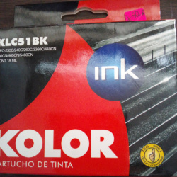  CARTUCHO GENERICO BROTHER KLC51BK BLACK