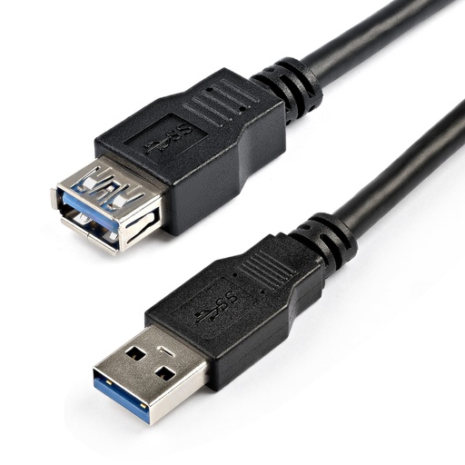 EXTENSOR USB MACHO/HEMBRA
