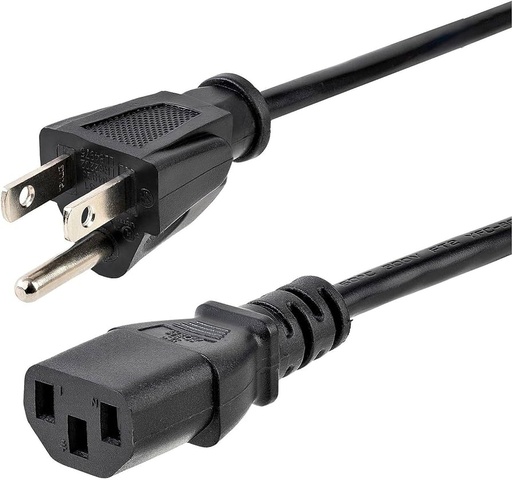 CABLE DE CORRIENTE PARA PC GRANDE