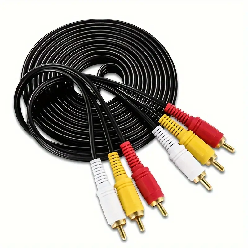 CABLE 3 RCA A 3 RCA MACHO 4.5M