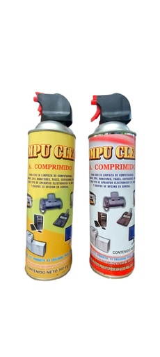 AIRE COMPRIMIDO COMPUCLEAN