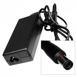 CARGADOR DELL CENTRINO PUNTA GRANDE NEGRA PIN CENTRAL 19.5V 3.34A 