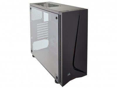 Gabinete CORSAIR Carbide SPEC-05, ATX, Gabinete Mid Tower, ATX, Negro, 550 W