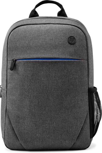 Mochila HP 1E7D6AA 15.6 pulgadas, Mochila, Gris con detalles en Azul, Poliester