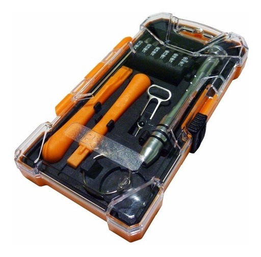 KIT DE REPARACION PARA SMARTPHONE 18 PIEZAS MITZ