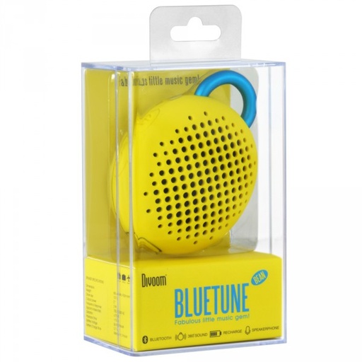  BOCINA BLUETOOTH DIVOOM AMARILLA 