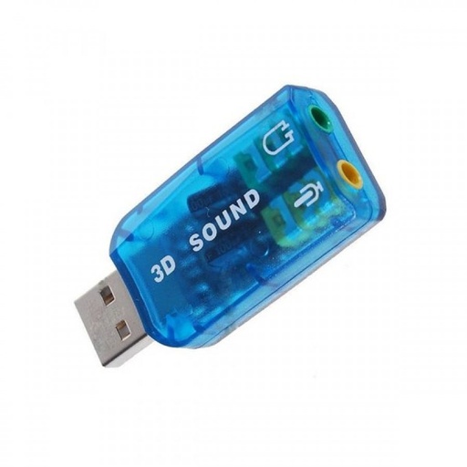 TARJETA DE SONIDO 5.1 CANALES