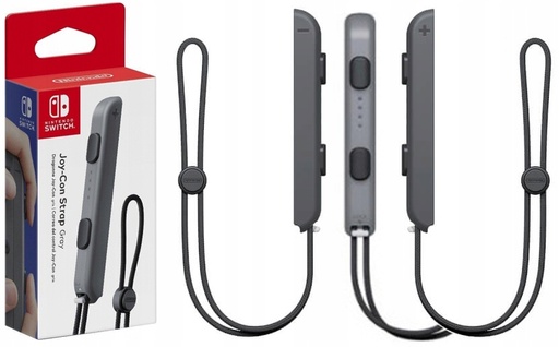 JOY-CON STRAP GRAY NINTENDO SWITCH