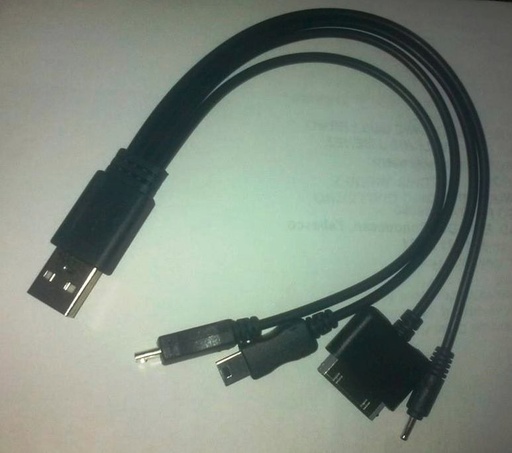 *CABLE USB A MULTIPLE 4 SALIDAS *