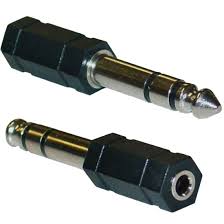 JACK 3.5 MM A 6.3 MM ESTEREO  MITZU