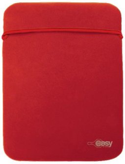 FUNDA PARA LAPTOP REVERSIBLE 10-2" EASY-LINE ROJA 