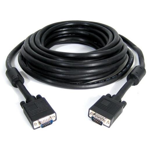 CABLE VGA A VGA 15 METROS M-M 18-6178