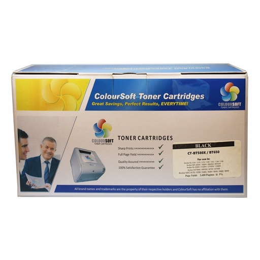 Toner Black CT-BT650