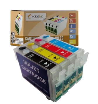 SISTEMA DE CARTUCHOS RELLENABLES TX120R PARA EPSON