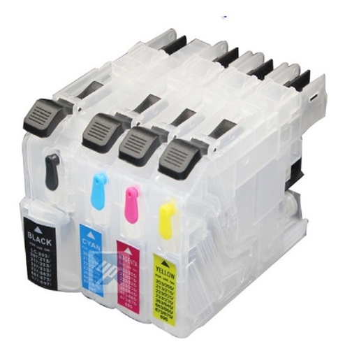CARTUCHOS CORTOS RECARGABLES LC103 CISS